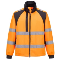 Chaqueta de Trabajo de Alta Visibilidad Multibolsillos Stretch Portwest CD861 2