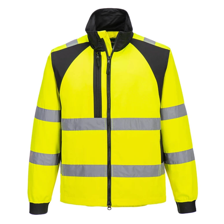 Chaqueta de Trabajo de Alta Visibilidad Multibolsillos Stretch Portwest CD861