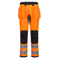 Pantalón de Trabajo de Alta Visibilidad Multibolsillos Stretch Portwest CD889
