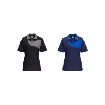 Polo de Trabajo Transpirable Metalfree para Mujer Portwest PW219