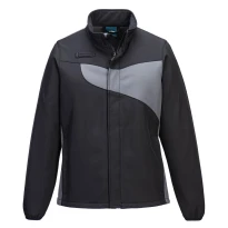 Chaqueta Softshell de Trabajo Impermeable Cortaviento Multibolsillos Metalfree para Mujer Portwest PW278