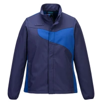 Chaqueta Softshell de Trabajo Impermeable Cortaviento Multibolsillos Metalfree para Mujer Portwest PW278