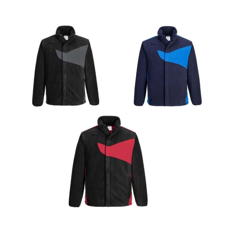 Sudadera Polar de Trabajo Metalfree Portwest PW270