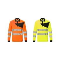 Polo de Trabajo Alta Visibilidad Metalfree Portwest PW220