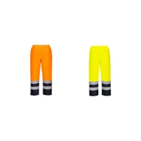 Pantalón de Trabajo Alta Visibilidad Impermeable Portwest S598