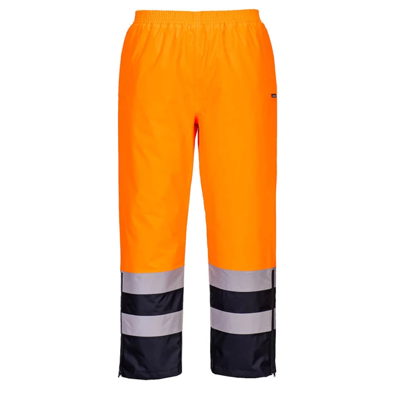 Pantalón de Trabajo Alta Visibilidad Impermeable Portwest S598