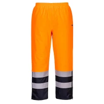 Pantalón de Trabajo Alta Visibilidad Impermeable Portwest S598