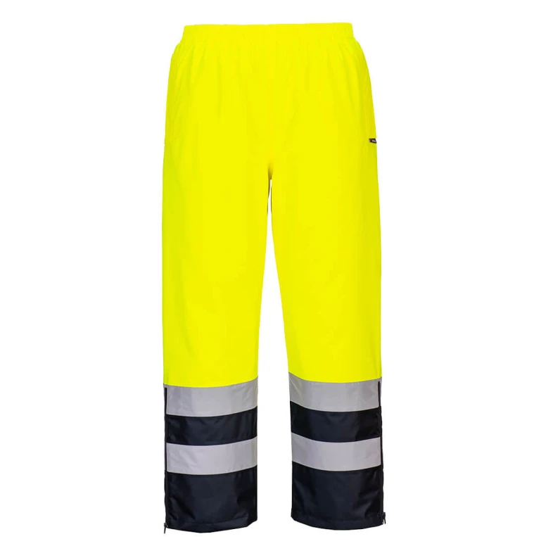 Pantalón de Trabajo Alta Visibilidad Impermeable Portwest S598