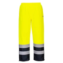 Pantalón de Trabajo Alta Visibilidad Impermeable Portwest S598