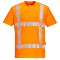 Camiseta de Trabajo Alta Visibilidad Portwest R413