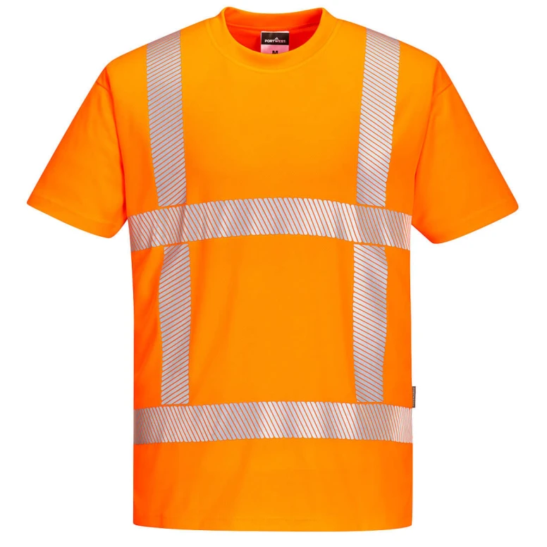 Camiseta de Trabajo Alta Visibilidad Portwest R413