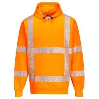 Sudadera de Trabajo Alta Visibilidad con Capucha Portwest R477