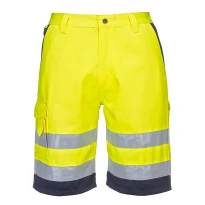 Bermuda de Trabajo Alta Visibilidad Multibolsillos Portwest L043