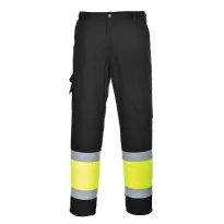 Pantalón de Trabajo Alta Visibilidad Multibolsillos Ligero Portwest L049