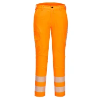 Pantalón de Trabajo Alta Visibilidad Multibolsillos Stretch Portwest R440