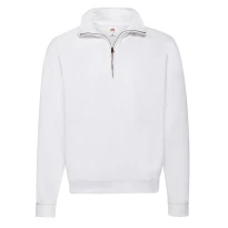 Sudadera de trabajo Fruit of The Loom con cuello con cremallera y cinta Classic FR621140