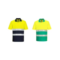 Polo de Trabajo Alta Visibilidad Portwest S175