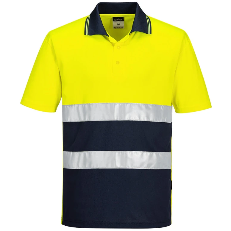 Polo de Trabajo Alta Visibilidad Portwest S175