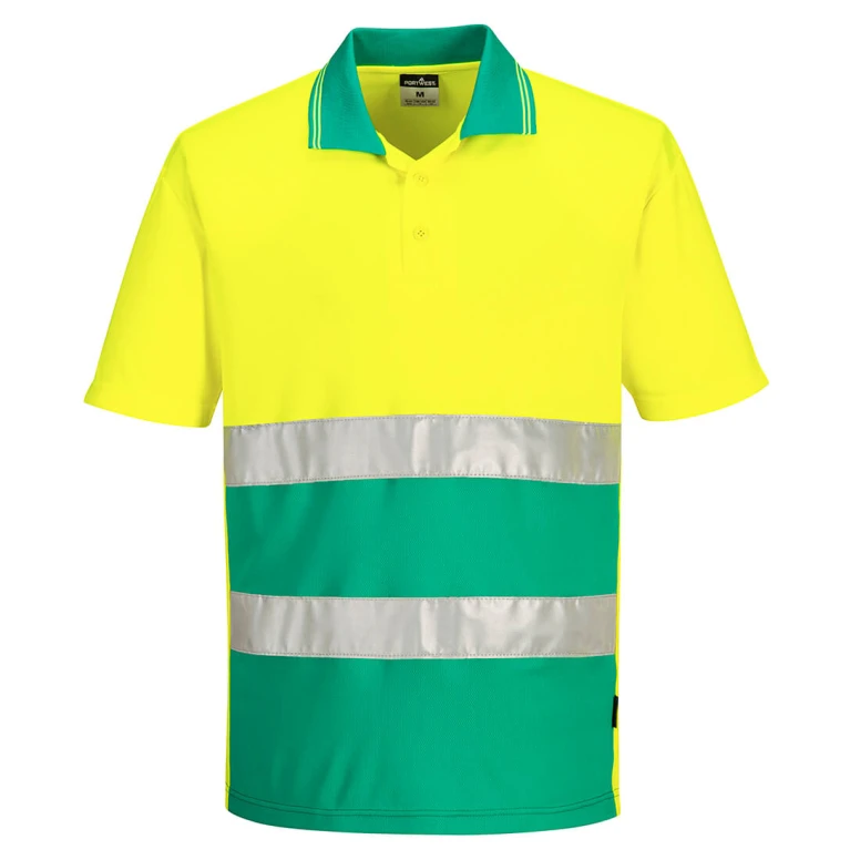 Polo de Trabajo Alta Visibilidad Portwest S175