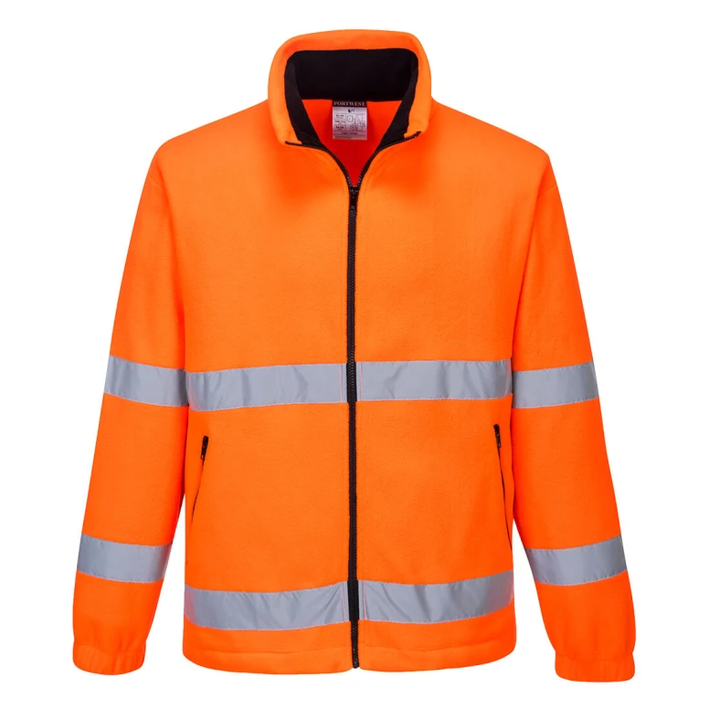 Chaqueta Polar Alta Visibilidad Cremallera Completa Portwest F303