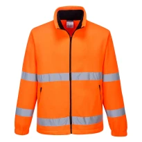 Chaqueta Polar Alta Visibilidad Cremallera Completa Portwest F303