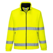 Chaqueta Polar Alta Visibilidad Cremallera Completa Portwest F303