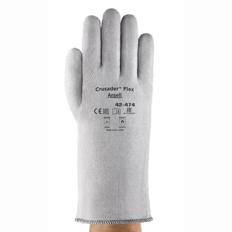 Guantes de Trabajo ANSELL Crociato Flex 42-474
