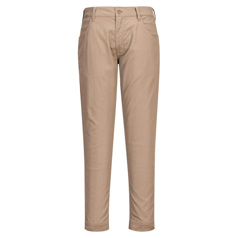 Pantalón de Trabajo Multibolsillos Ignífugo Stretch Portwest FR404