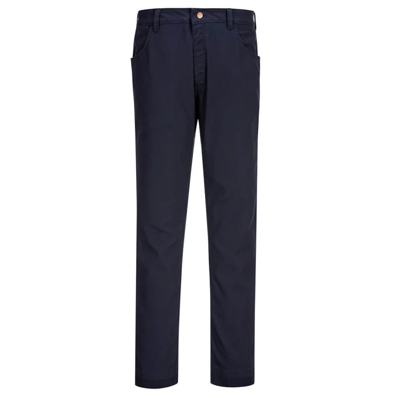 Pantalón de Trabajo Multibolsillos Ignífugo Stretch Portwest FR404