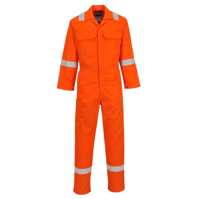 Mono de Trabajo Multibolsillos Ignífugo 100% Algodón Portwest BZ506