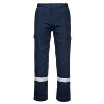 Pantalones de Trabajo Ligeros Alta Visibilidad Multibolsillos Ignífugos Multi-norma Portwest FR412 2