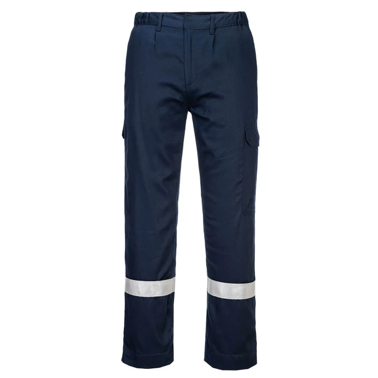 Pantalones de Trabajo Ligeros Alta Visibilidad Multibolsillos Ignífugos Multi-norma Portwest FR412