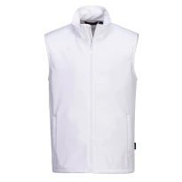 Chaleco de Trabajo Softshell Impermeable con Cremallera Completa Portwest TK22