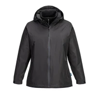 Chaqueta de Trabajo Multibolsillos Impermeable Cortaviento con Capucha Portwest S574 2