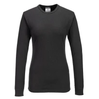 Camiseta Térmica de Trabajo de Manga Larga para Mujer Portwest B126