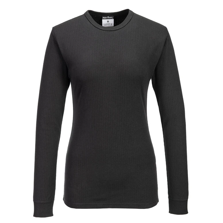 Camiseta Térmica de Trabajo de Manga Larga para Mujer Portwest B126