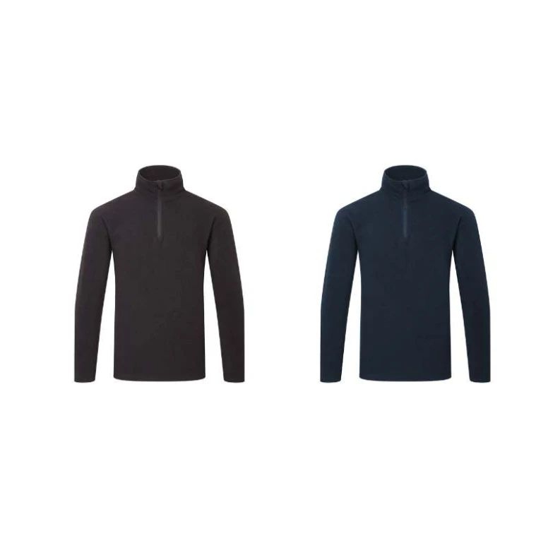 Sudadera de Trabajo de Forro Polar con Media Cremallera Portwest F409