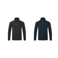 Sudadera de Trabajo de Forro Polar con Media Cremallera Portwest F409