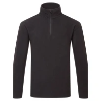 Sudadera de Trabajo de Forro Polar con Media Cremallera Portwest F409