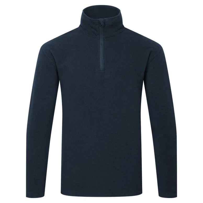 Sudadera de Trabajo de Forro Polar con Media Cremallera Portwest F409