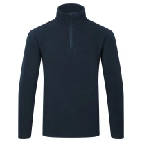 Sudadera de Trabajo de Forro Polar con Media Cremallera Portwest F409