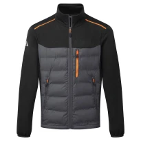Chaqueta de Trabajo Invierno Multibolsillos Impermeable con Cremallera Completa Portwest S381