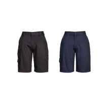 Bermudas de Trabajo Multibolsillos para Mujer Portwest S797