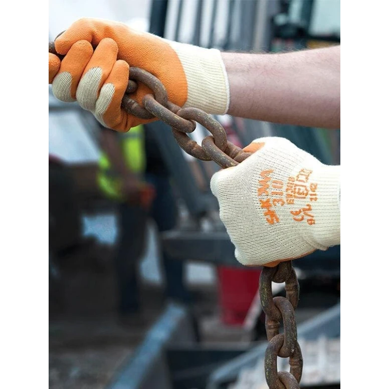 Guantes SHOWA 310 Naranjas SH310