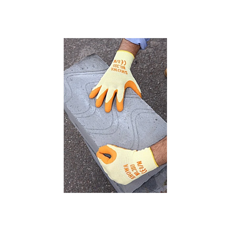 Guantes SHOWA 310 Naranjas SH310