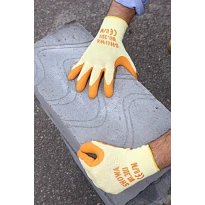 Guantes SHOWA 310 Naranjas SH310