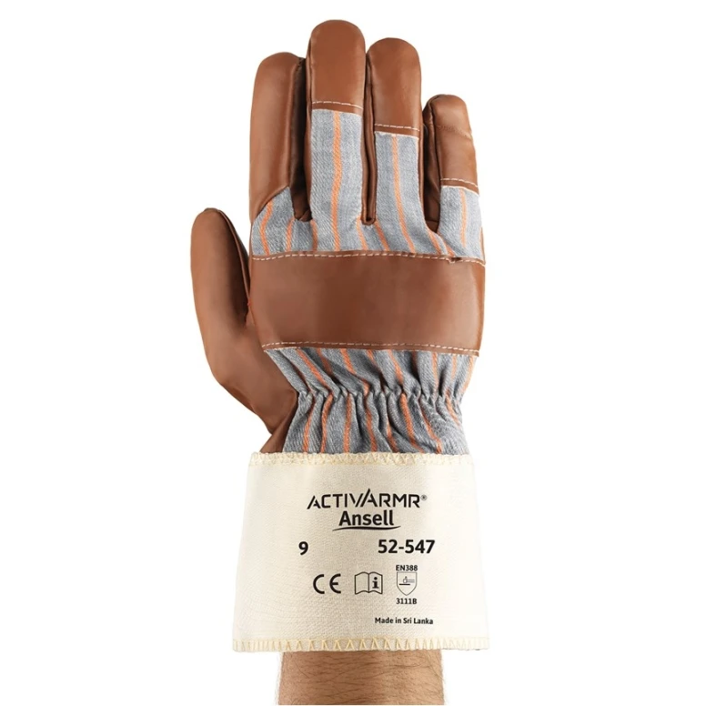 Guantes de Trabajo Ansell HYDTUF 52-547