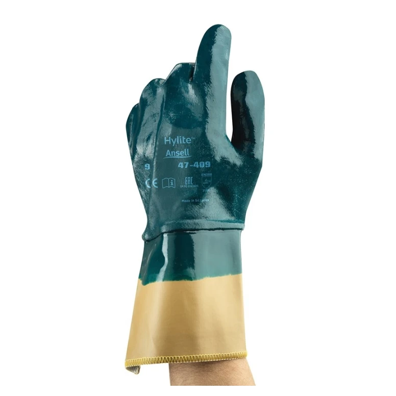 Guantes de trabajo ANSELL Hylite 47-409