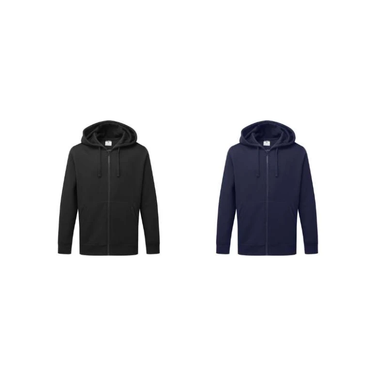 Sudadera de Trabajo con Capucha y Cremallera Completa Portwest B312