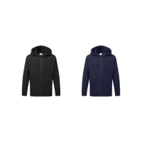 Sudadera de Trabajo con Capucha y Cremallera Completa Portwest B312